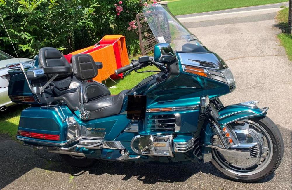 Motorrad verkaufen Honda Gold Wing Ankauf